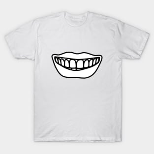 smiling lips T-Shirt